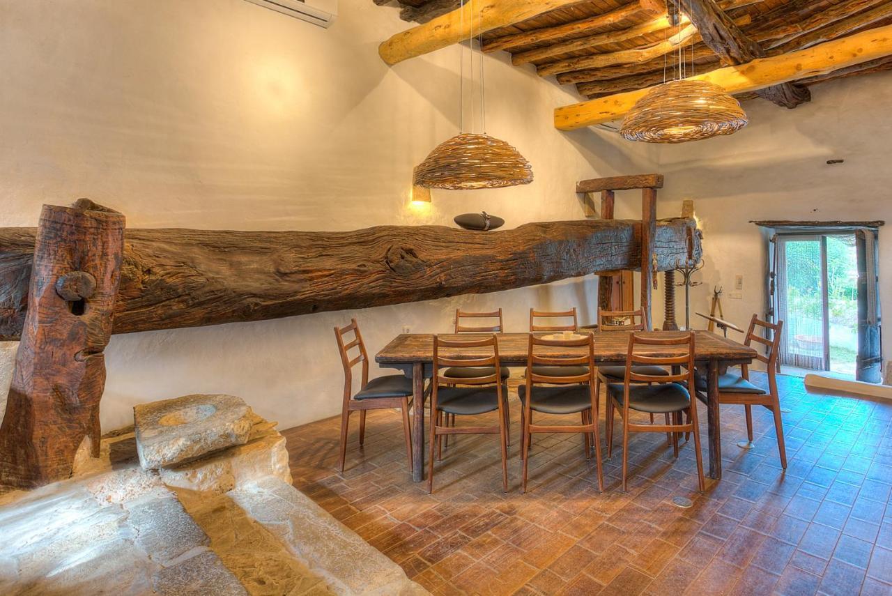 Can Quince Balafia Ibiza Hotel - Turismo De Interior Sant Llorenc de Balafia Luaran gambar