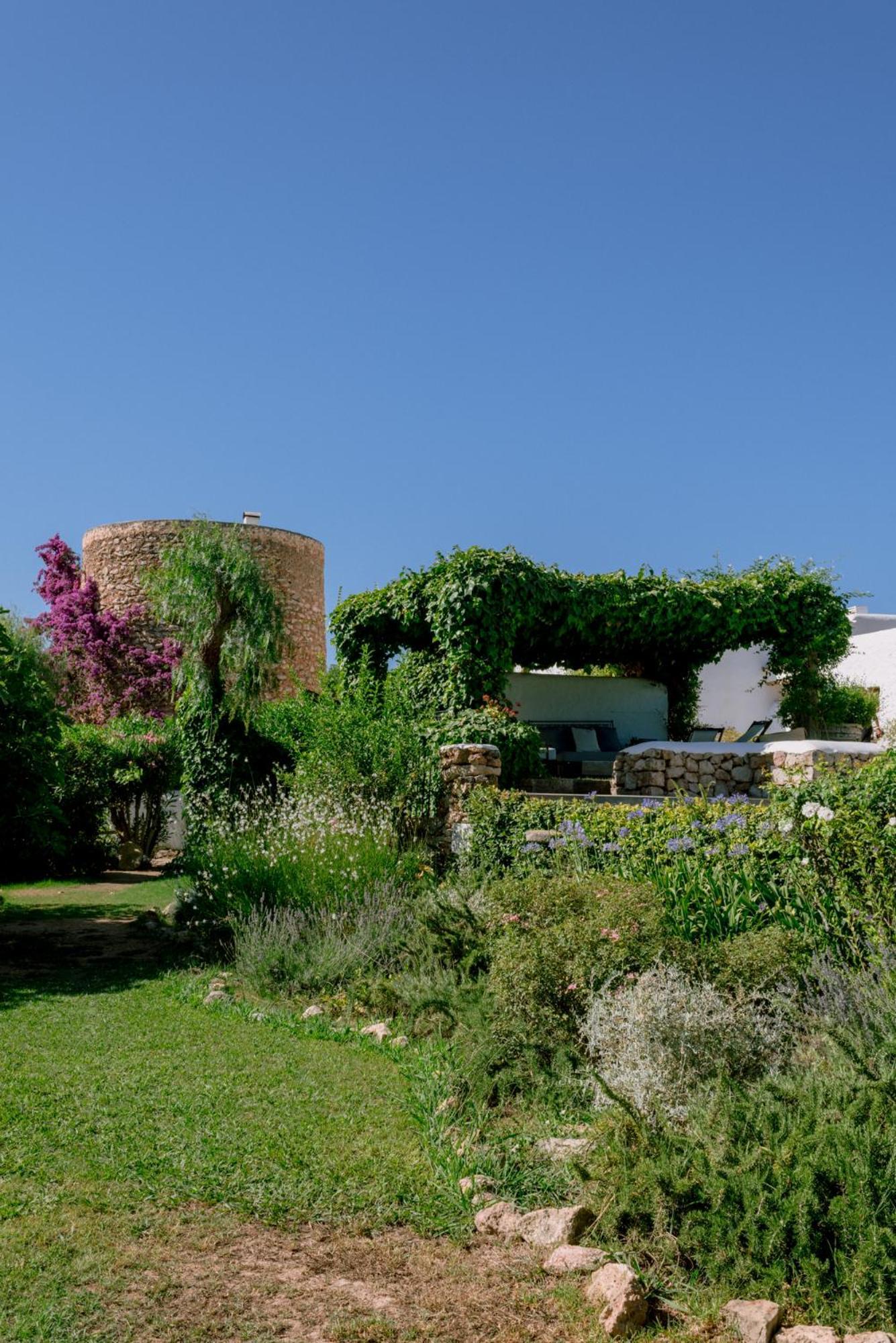 Can Quince Balafia Ibiza Hotel - Turismo De Interior Sant Llorenc de Balafia Luaran gambar