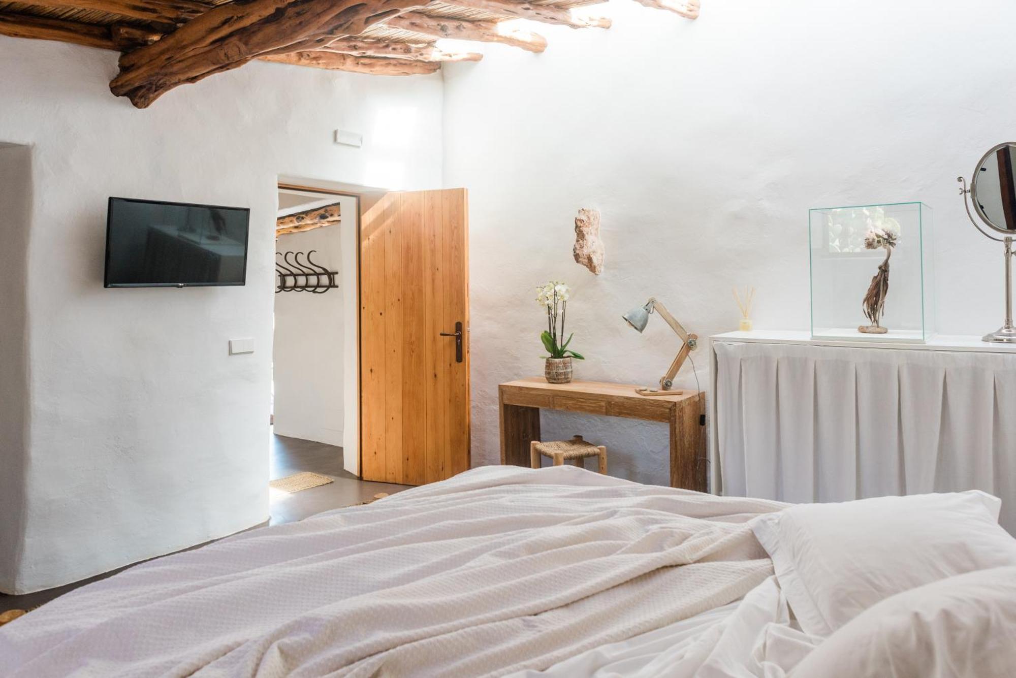 Can Quince Balafia Ibiza Hotel - Turismo De Interior Sant Llorenc de Balafia Luaran gambar