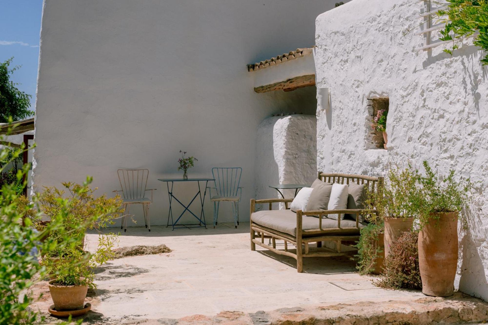 Can Quince Balafia Ibiza Hotel - Turismo De Interior Sant Llorenc de Balafia Luaran gambar