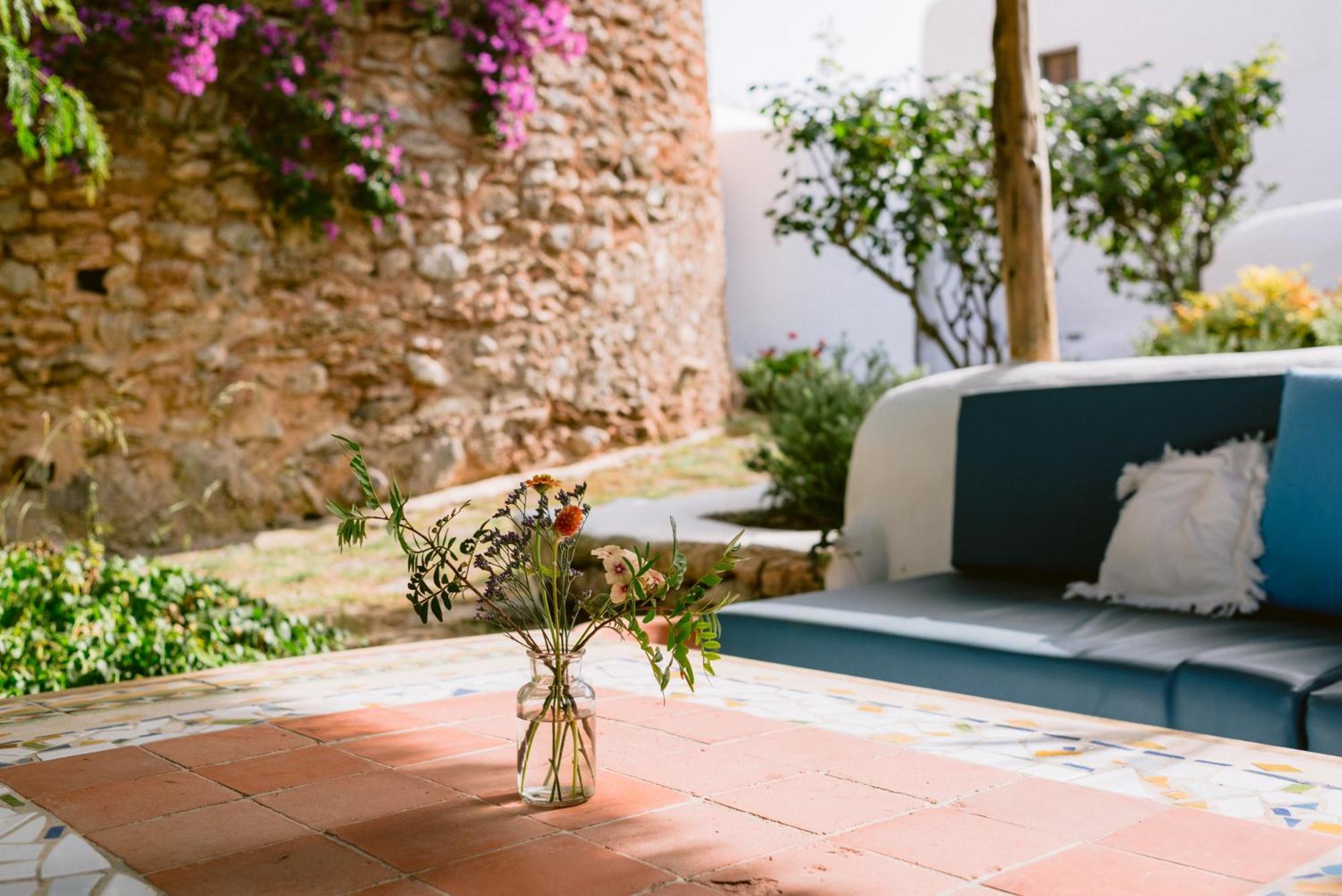 Can Quince Balafia Ibiza Hotel - Turismo De Interior Sant Llorenc de Balafia Luaran gambar