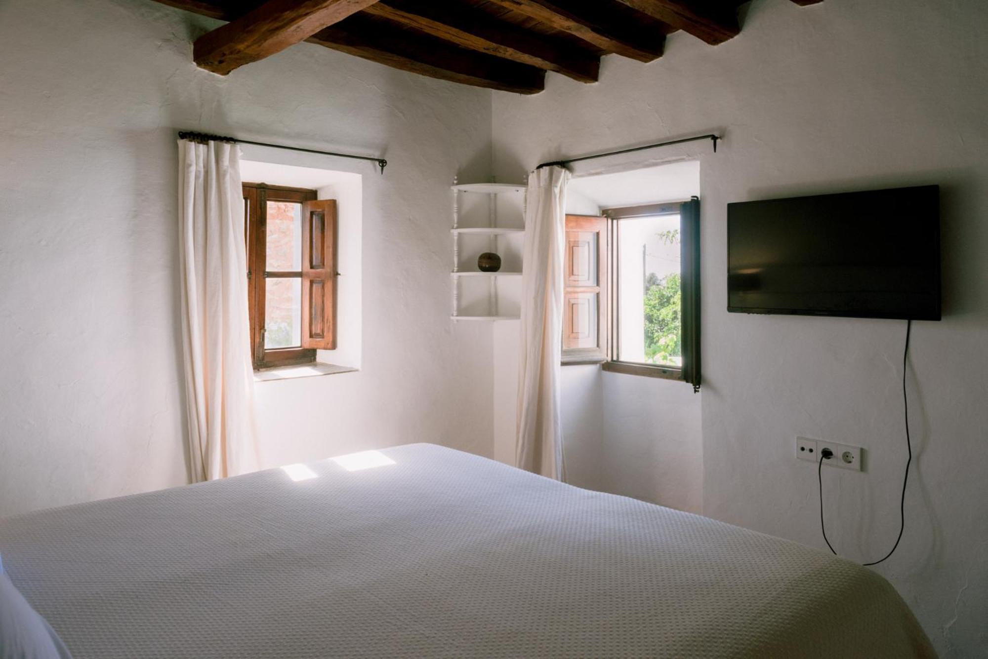 Can Quince Balafia Ibiza Hotel - Turismo De Interior Sant Llorenc de Balafia Luaran gambar